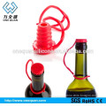 FDA approved reusable silicone wine glass bottle cork stopper